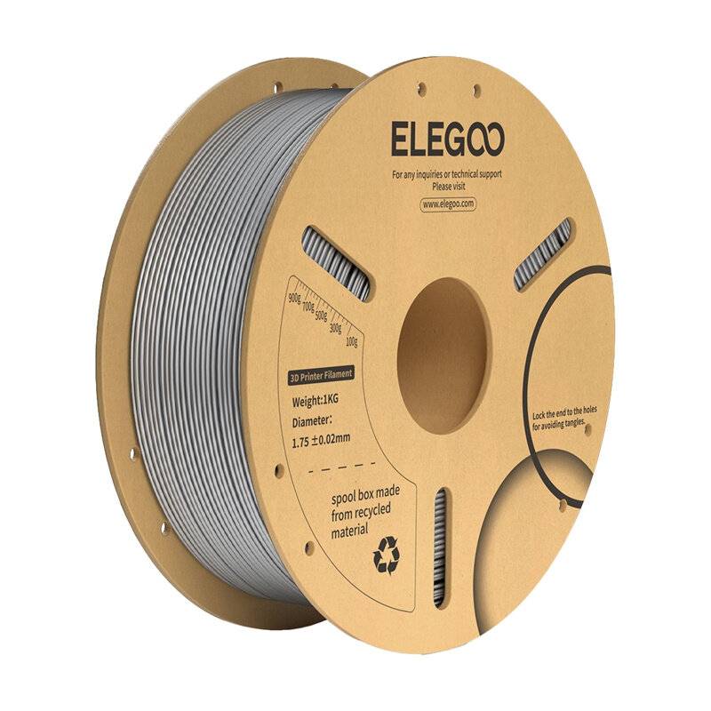 ELEGOO PLA+ Filament (Sterngrau)