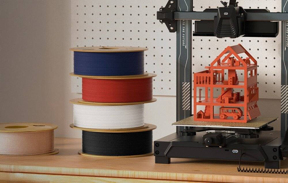 ELEGOO Rapid PETG Filament (Weiß)
