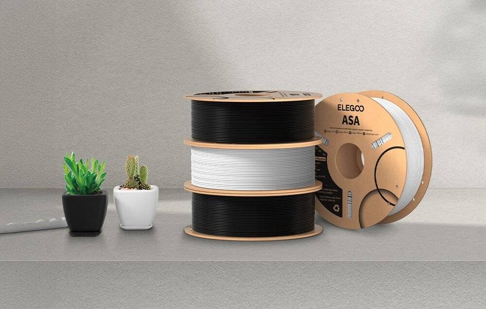 ELEGOO ASA Filament (Schwarz)