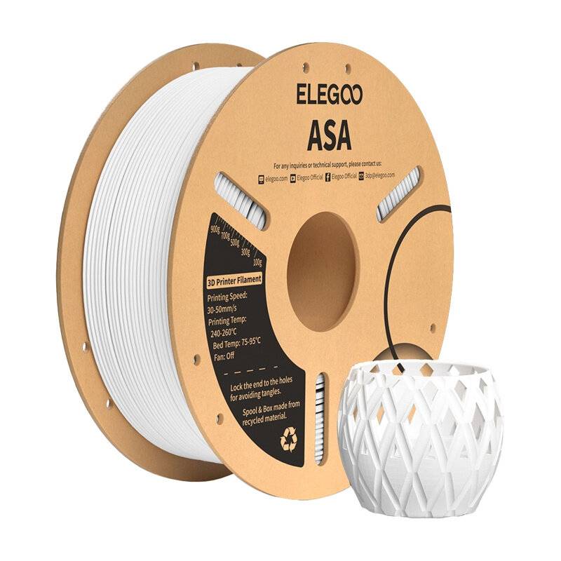 ASA ELEGOO Filament (Weiß)