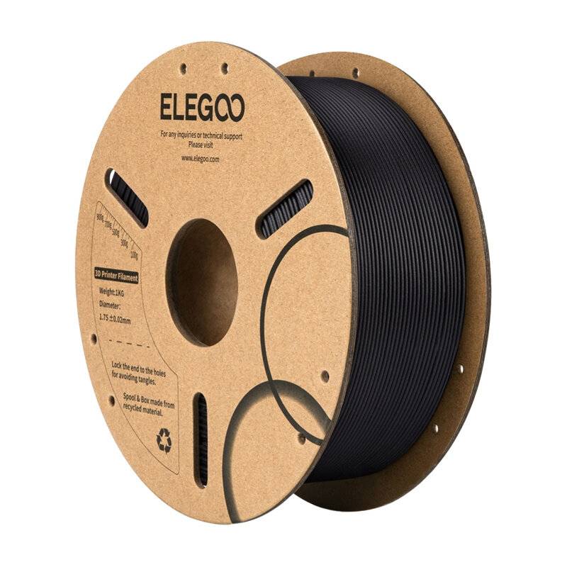 ELEGOO PLA-CF Filament (Schwarz)