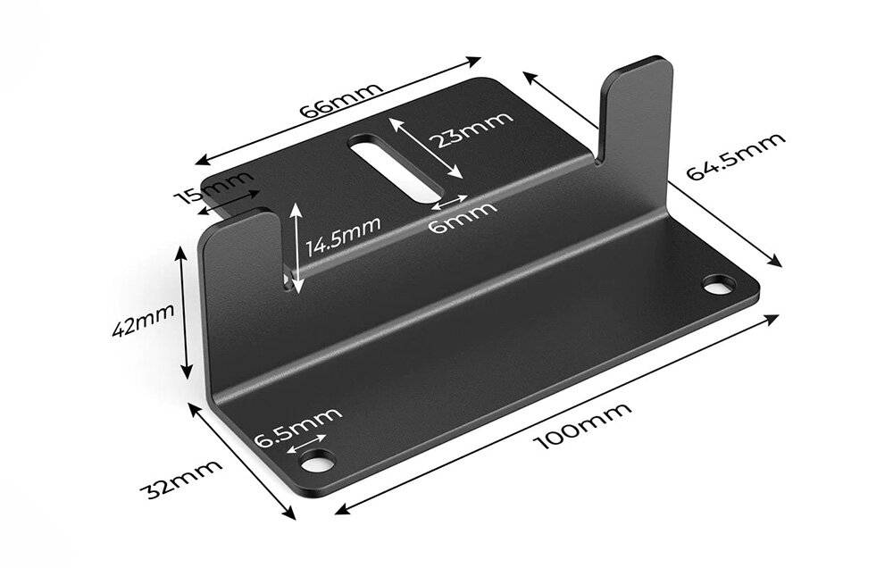 Montagefüße Ecoflow Rigid Solarmodul