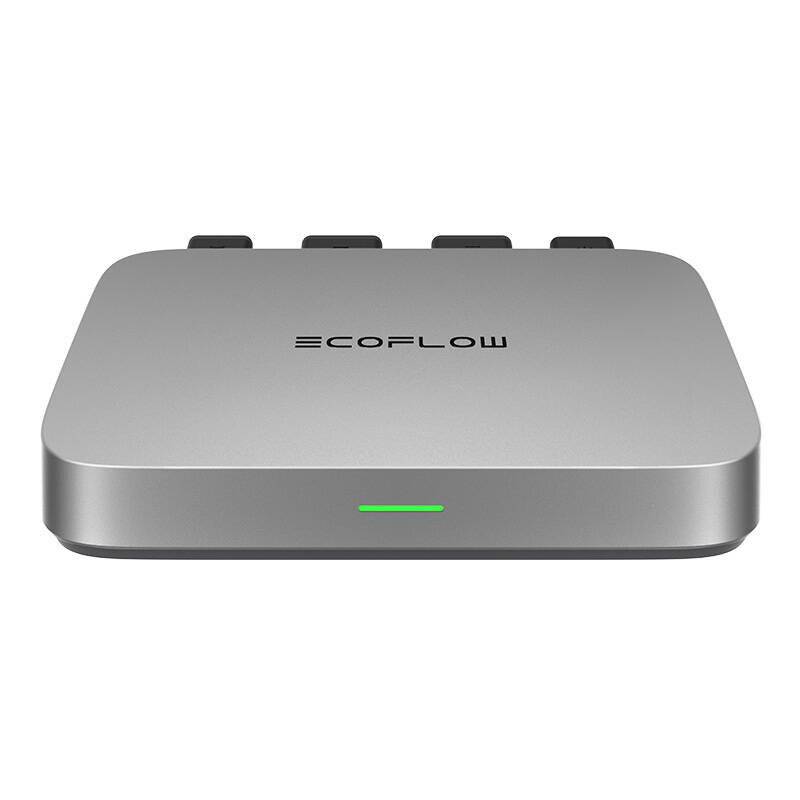 EcoFlow Mikro-Wechselrichter PowerStream + Anschlusskabel der Delta-Serie