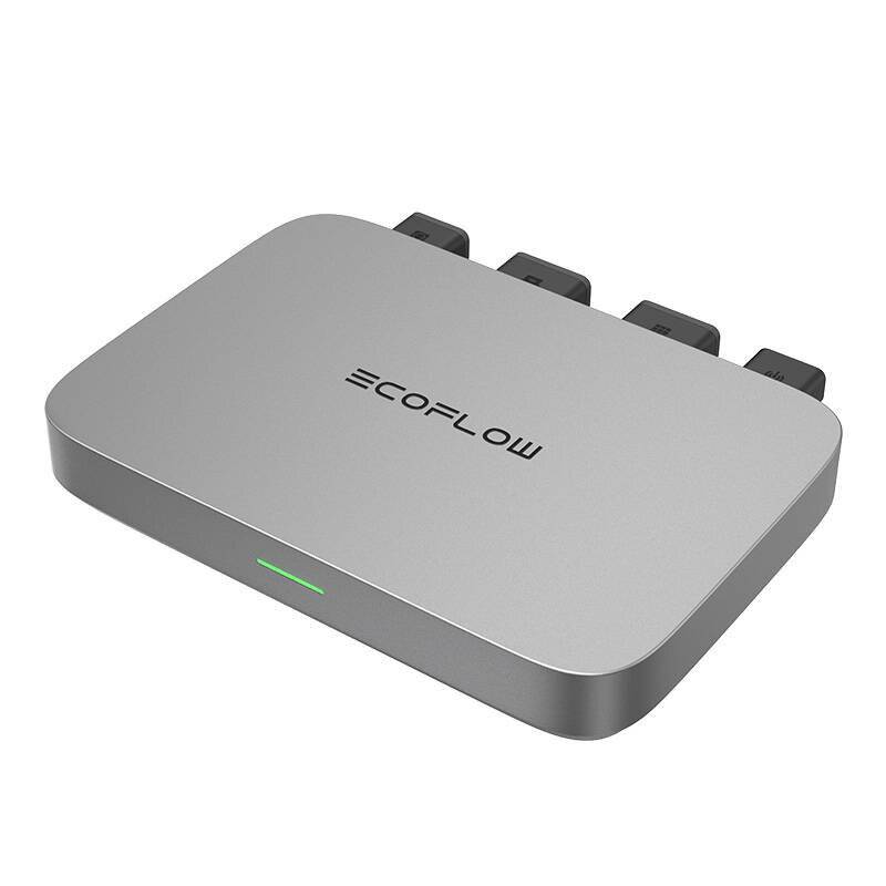 EcoFlow Mikro-Wechselrichter PowerStream + Anschlusskabel der Delta-Serie