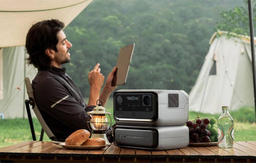 EcoFlow River 3 Max Tragbares Kraftwerk