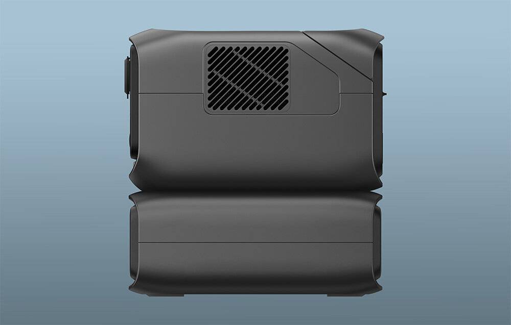 EcoFlow River 3 Max Tragbares Kraftwerk