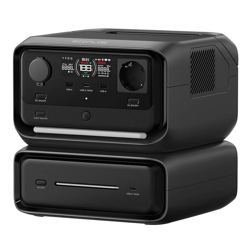 EcoFlow River 3 Max Tragbares Kraftwerk