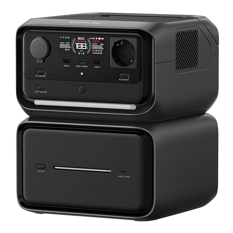 EcoFlow River 3 Max Plus Tragbares Kraftwerk