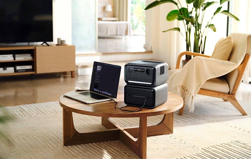 EcoFlow River 3 Max Plus Tragbares Kraftwerk