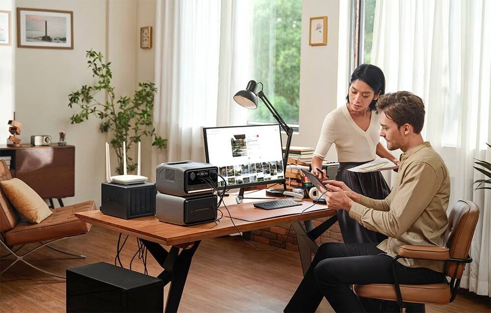 EcoFlow River 3 Max Plus Tragbares Kraftwerk