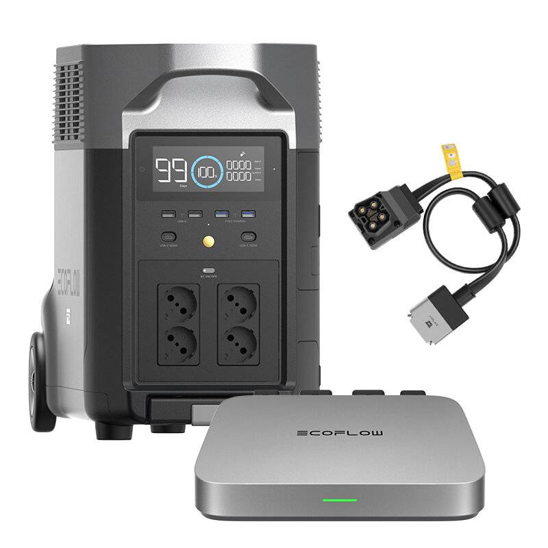 Bundle EcoFlow Delta Pro + Mikro-Wechselrichter PowerStream 800W