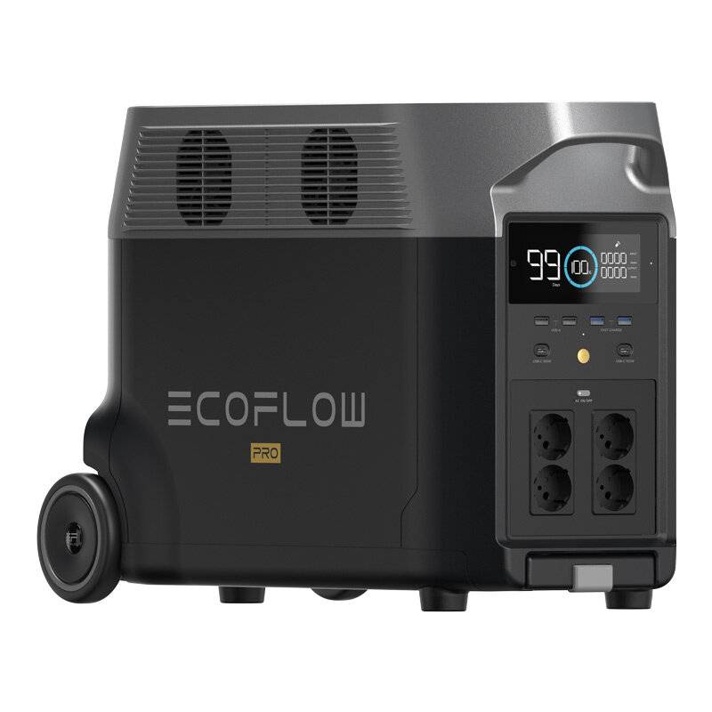 Bundle EcoFlow Delta Pro + Mikro-Wechselrichter PowerStream 800W