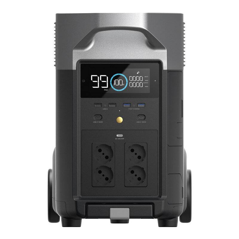 Bundle EcoFlow Delta Pro + Mikro-Wechselrichter PowerStream 800W