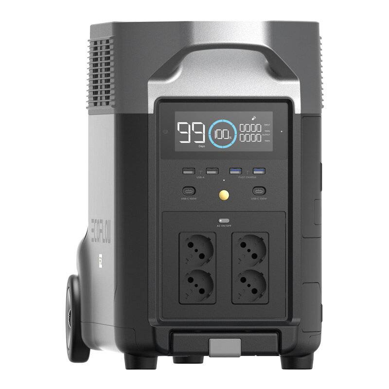 Bundle EcoFlow Delta Pro + Mikro-Wechselrichter PowerStream 800W