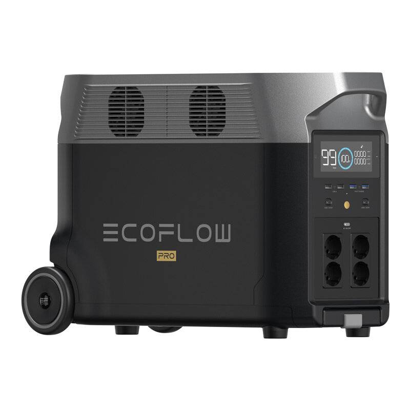 Bundle EcoFlow Delta Pro + Mikro-Wechselrichter PowerStream 800W
