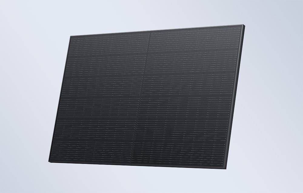 Satz von 2x EcoFlow 400W-Photovoltaik-Paneel (starre Konstruktion)