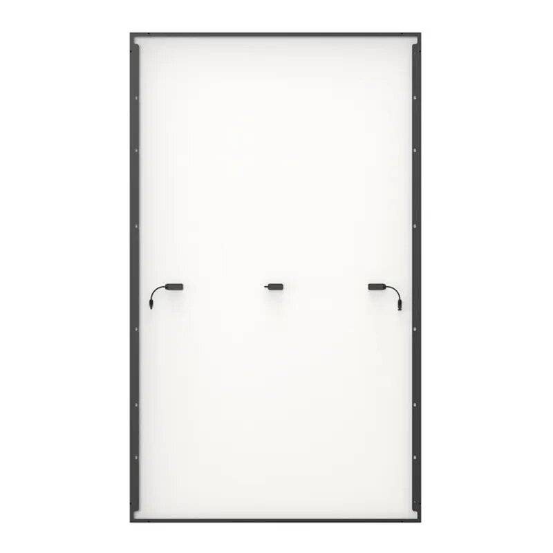 Satz mit 2x EcoFlow 450W-Photovoltaikpanel Starre Konstruktion