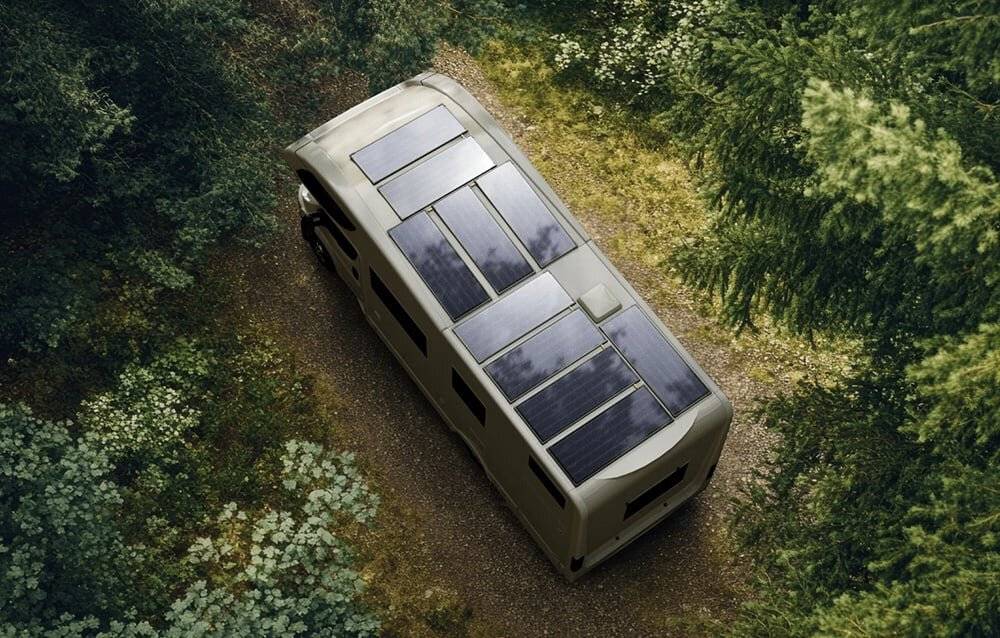 Satz von 2x EcoFlow 130W-Photovoltaik-Paneel (starre Konstruktion)