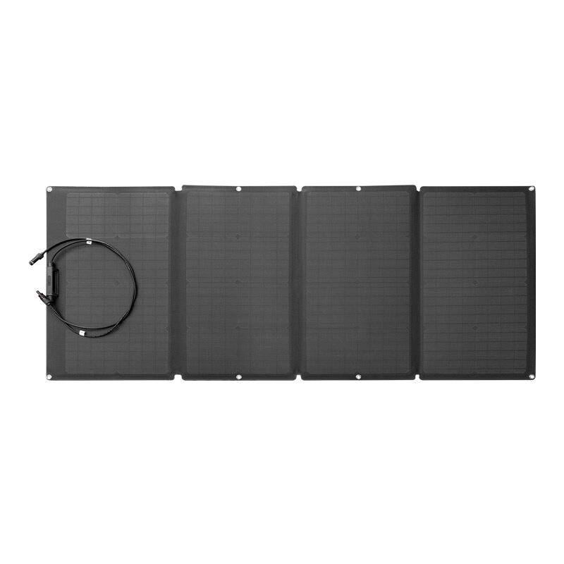 Set: Kraftwerk EcoFlow River 3 Plus + tragbares Solarpanel 160W