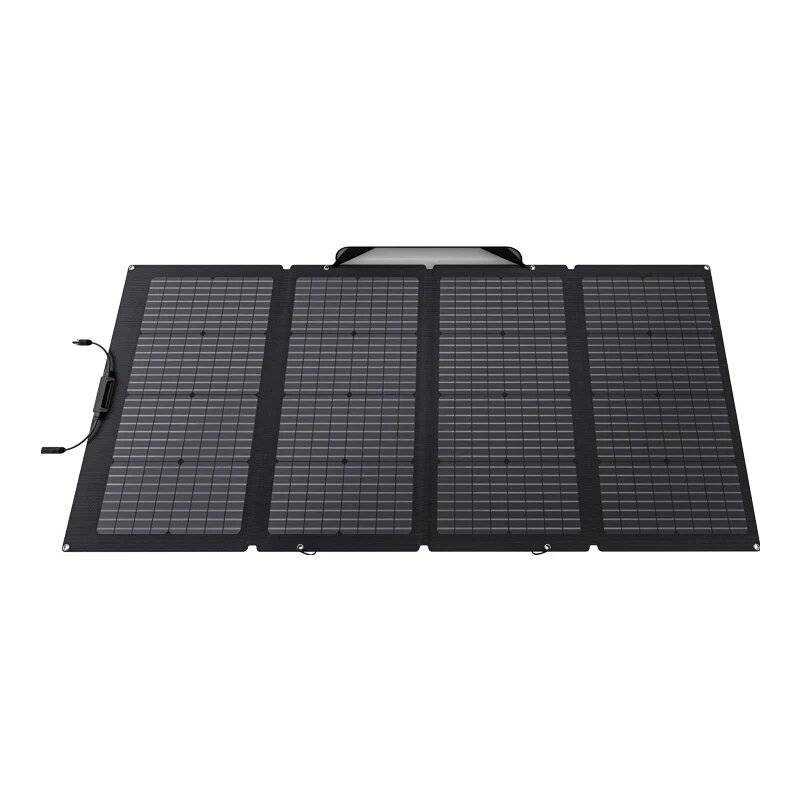 Set: Kraftwerk EcoFlow River 3 Plus + tragbares Solarpanel 220W
