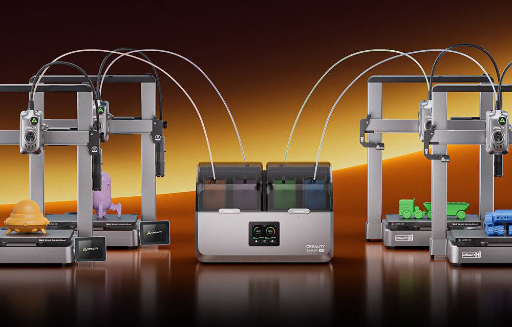 Creality SpacePi X4 Filamenttrockner