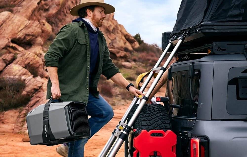 EcoFlow WAVE-Serie Stabilisierungsgurt-Kit