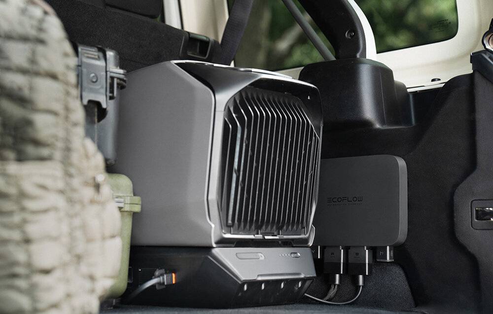 EcoFlow Lichtmaschinen-Ladegerät 500W