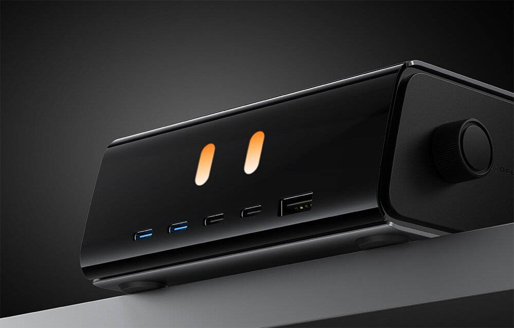 EcoFlow RAPID Pro 320W Dockingstation, 4xUSB-C, 1xUSB-A, GaN