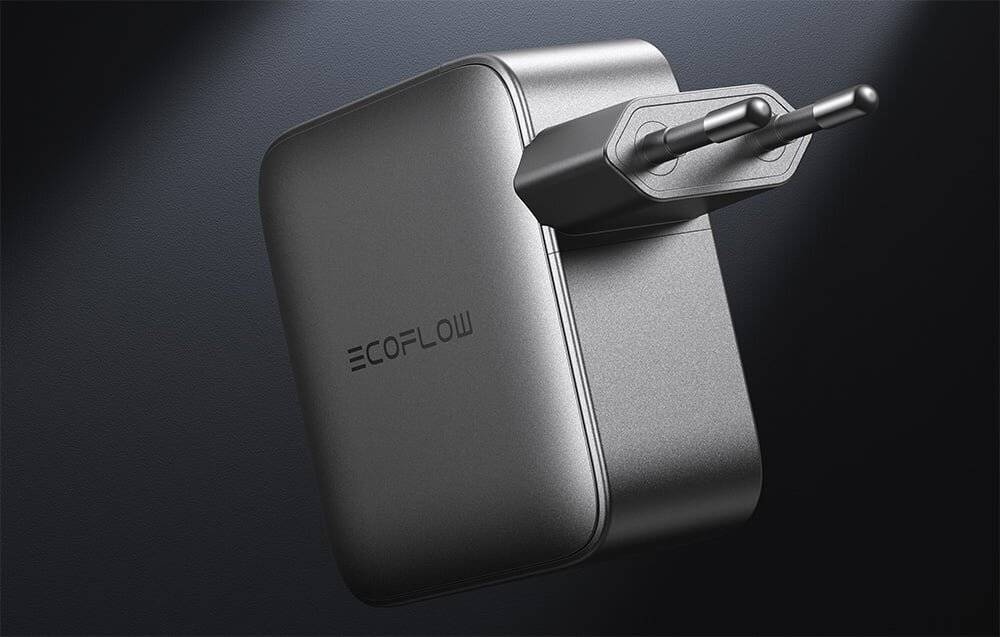 EcoFlow RAPID Pro 140W Netzladegerät, 3xUSB-C, 1xUSB-A, GaN