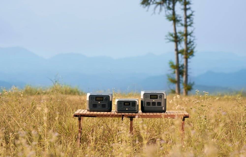 EcoFlow RIVER 2 Powerstation (Version mit CH-Stecker)