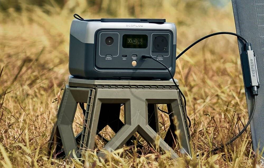 EcoFlow RIVER 2 Powerstation (Version mit CH-Stecker)