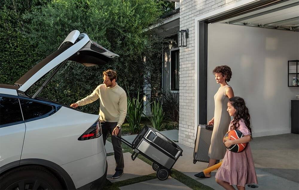 EcoFlow-Transportwagen (für DELTA Pro Ultra)