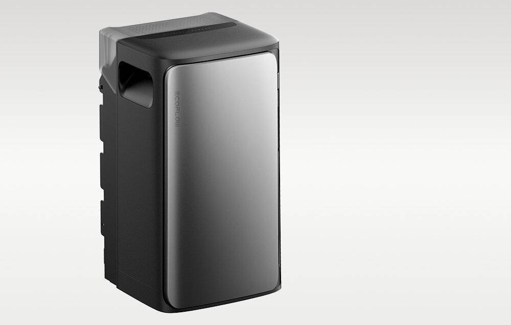 Balkon-Photovoltaikanlage mit Energiespeicher 1,92kWh EcoFlow STREAM AC Pro 1020W.