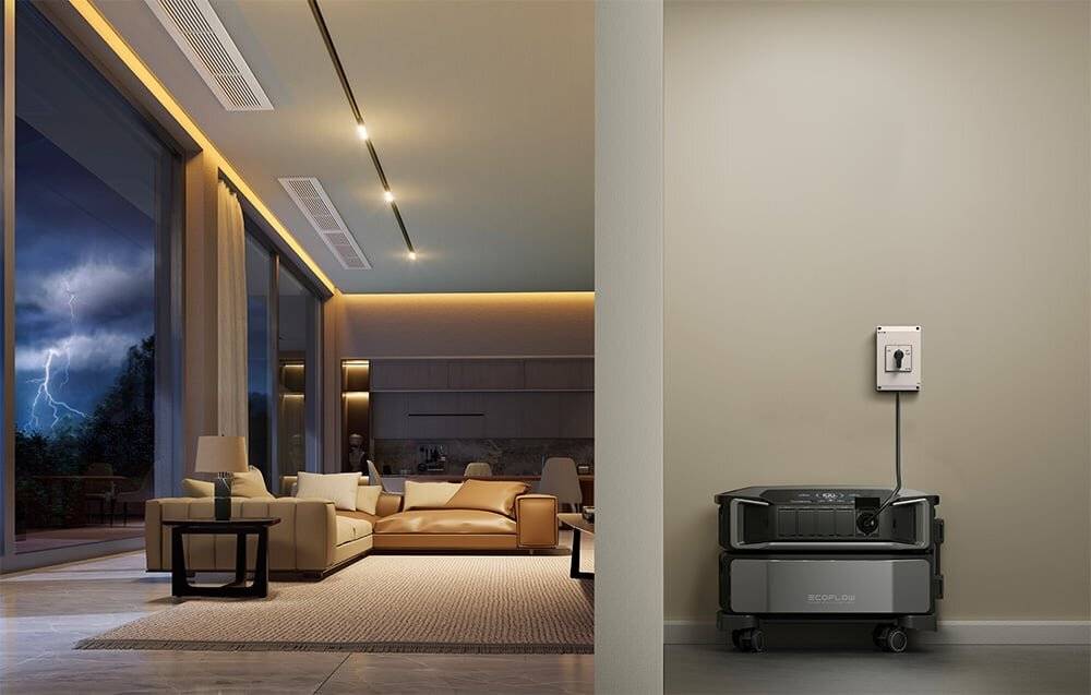 Tragbarer Wechselrichter EcoFlow DELTA Pro Ultra