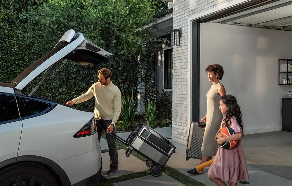 Tragbarer Wechselrichter EcoFlow DELTA Pro Ultra