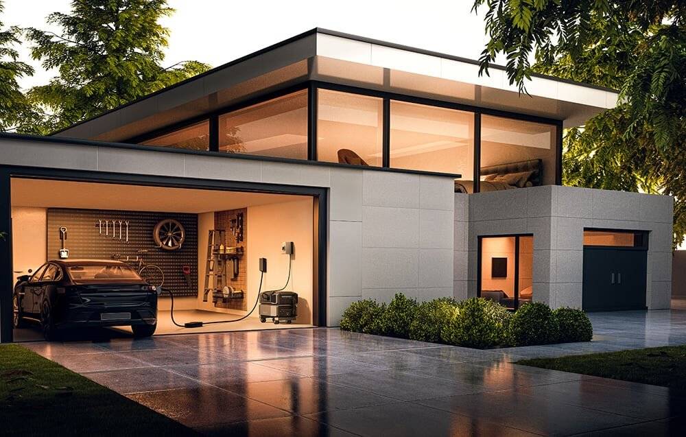 Tragbarer Wechselrichter EcoFlow DELTA Pro Ultra