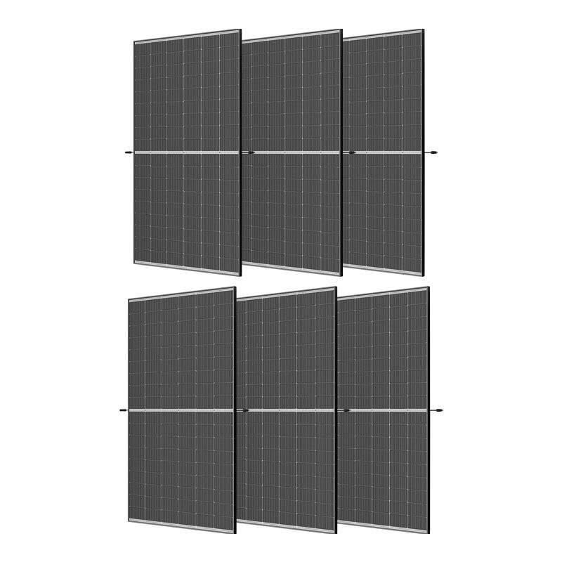 Set von 6x Trina 510W-Photovoltaik-Panel