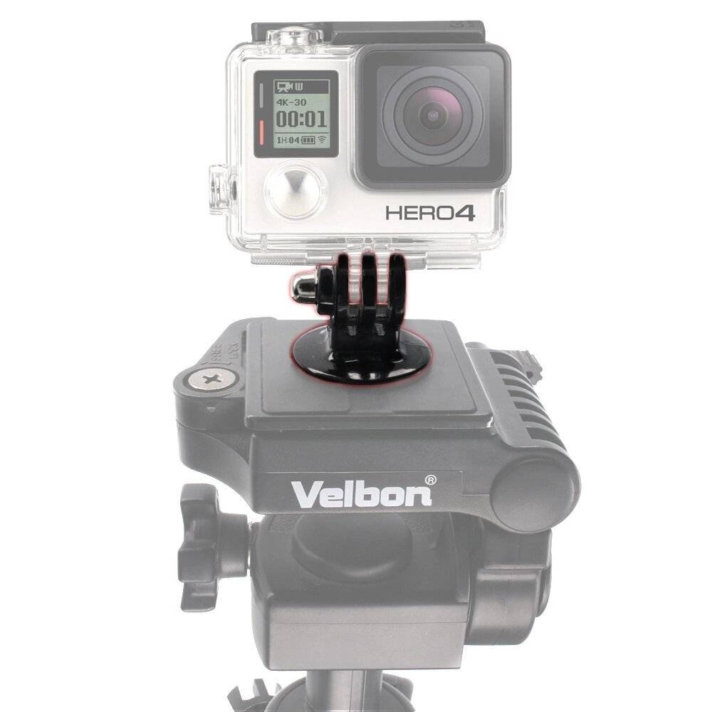 Sportkamerahalterung GoPro-Halterung Stativ – Schwarz