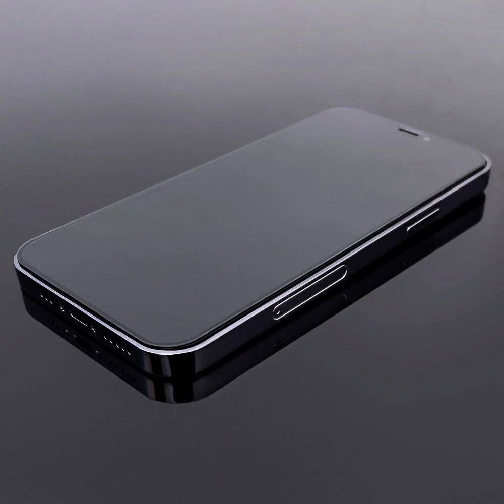 Wozinsky Set 2x Super Durable Full Glue Tempered Glass Vollbild Rahmenhülle iPhone 13 Pro Max