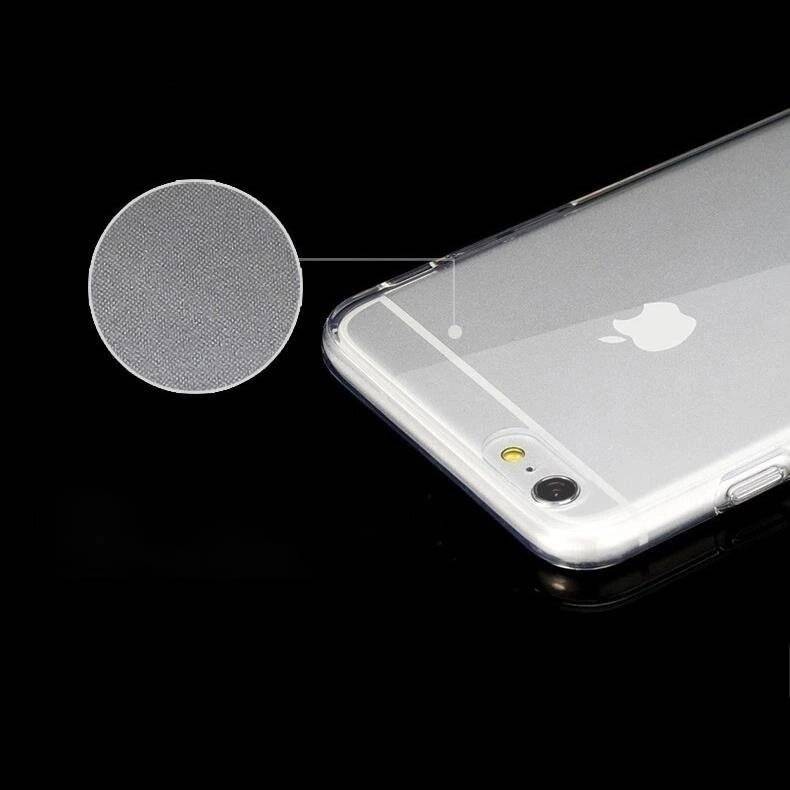 Ultra Clear 0.5mm Silikon Gel Handyhülle Schutzhülle iPhone 11 Pro Max