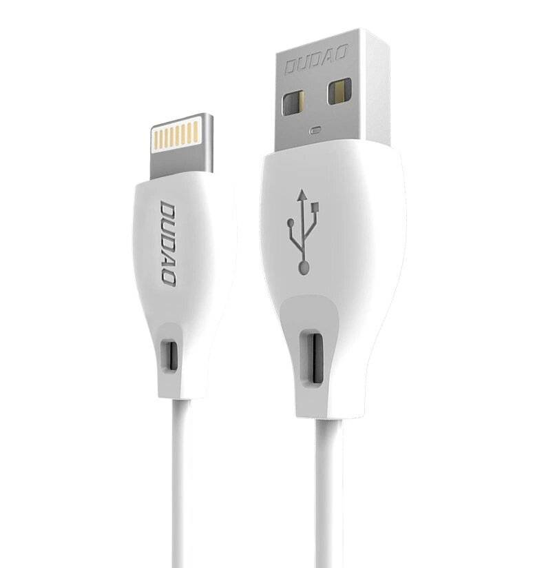 Dudao Kabel USB / Lightning 2.1A 2m weiß L4L
