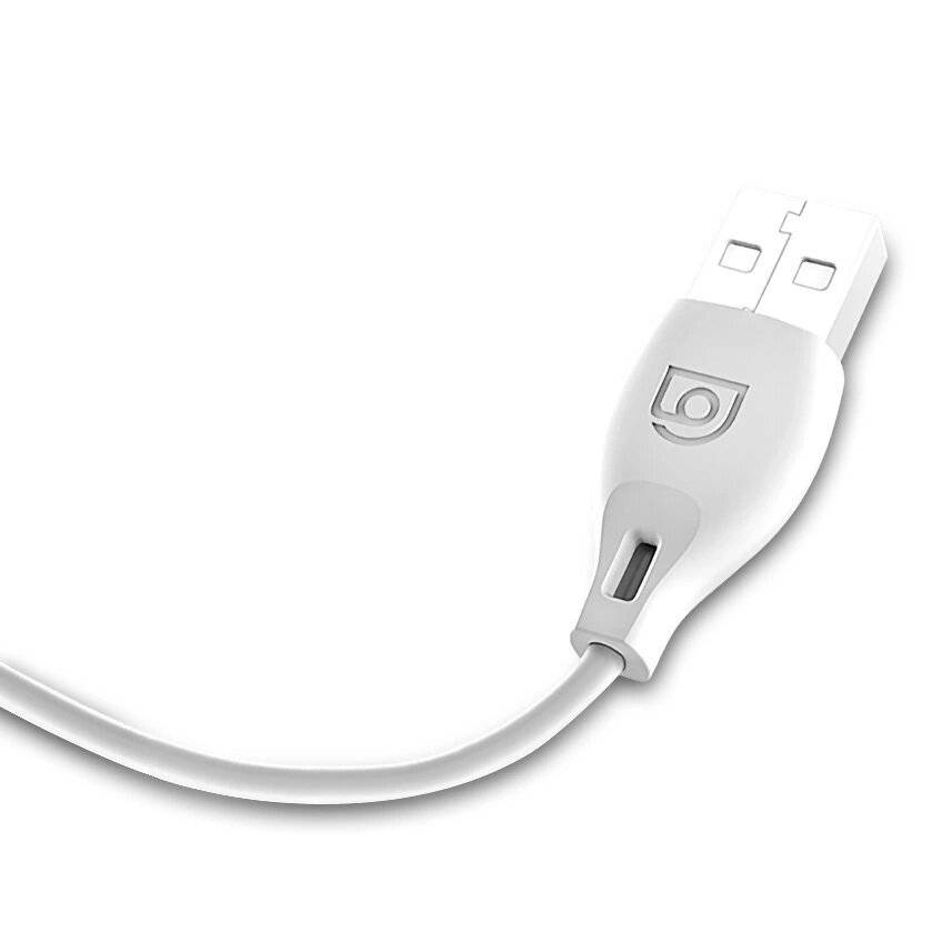 Dudao Kabel USB Typ C 2.1A 2m weiß L4T