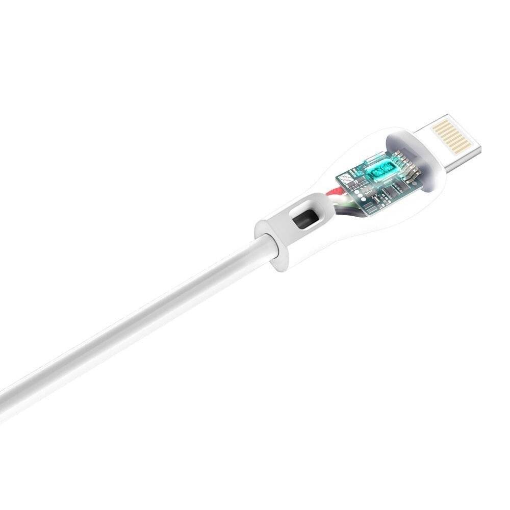 Dudao Kabel USB / Lightning 2.1A 2m weiß L4L