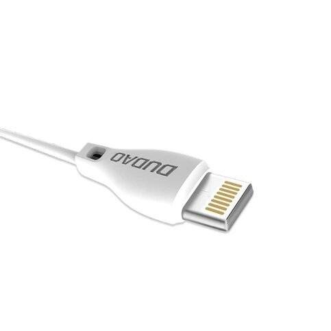 Dudao Kabel USB / Lightning 2.1A 2m weiß L4L