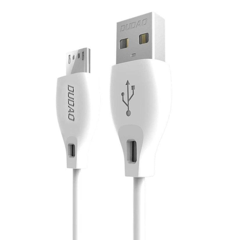 Dudao Kabel Micro USB 2.4A 2m weiß L4M