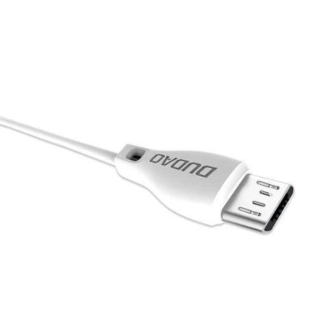 Dudao Kabel Micro USB 2.4A 2m weiß L4M