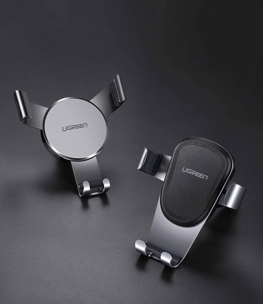 Ugreen Auto Schwerkrafthalter Luftzufuhr Lüftungsgitter grau 50564