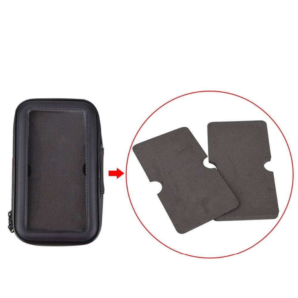 Universal wasserdicht Fahrradhalterung Fahrrad & Motorrad Telefonhalter XL Größe maximale