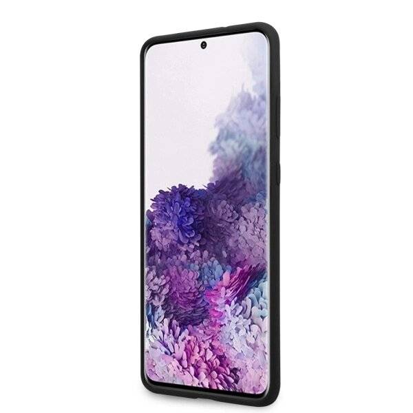 Ferrari Hardcase FESSIHCS67BK S20+ G985 schwarz/schwarzes Silikon