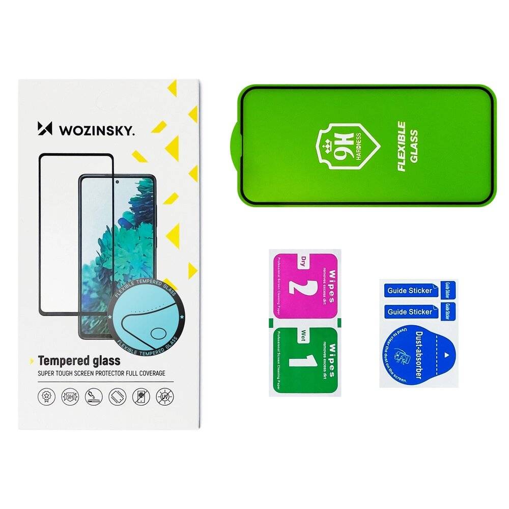 Wozinsky Full Cover Flexi Nano Hybrid Glass Samsung Galaxy A42 5G